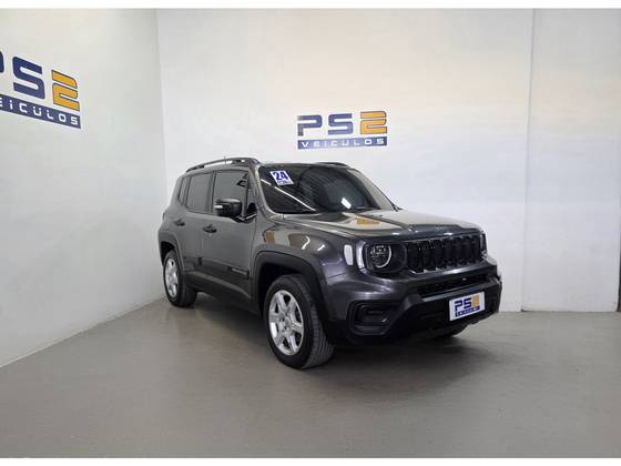 JEEP RENEGADE 1.3 T270 TURBO FLEX SPORT AT6 JEEP RENEGADE 1.3 T270 TURBO FLEX SPORT AT6